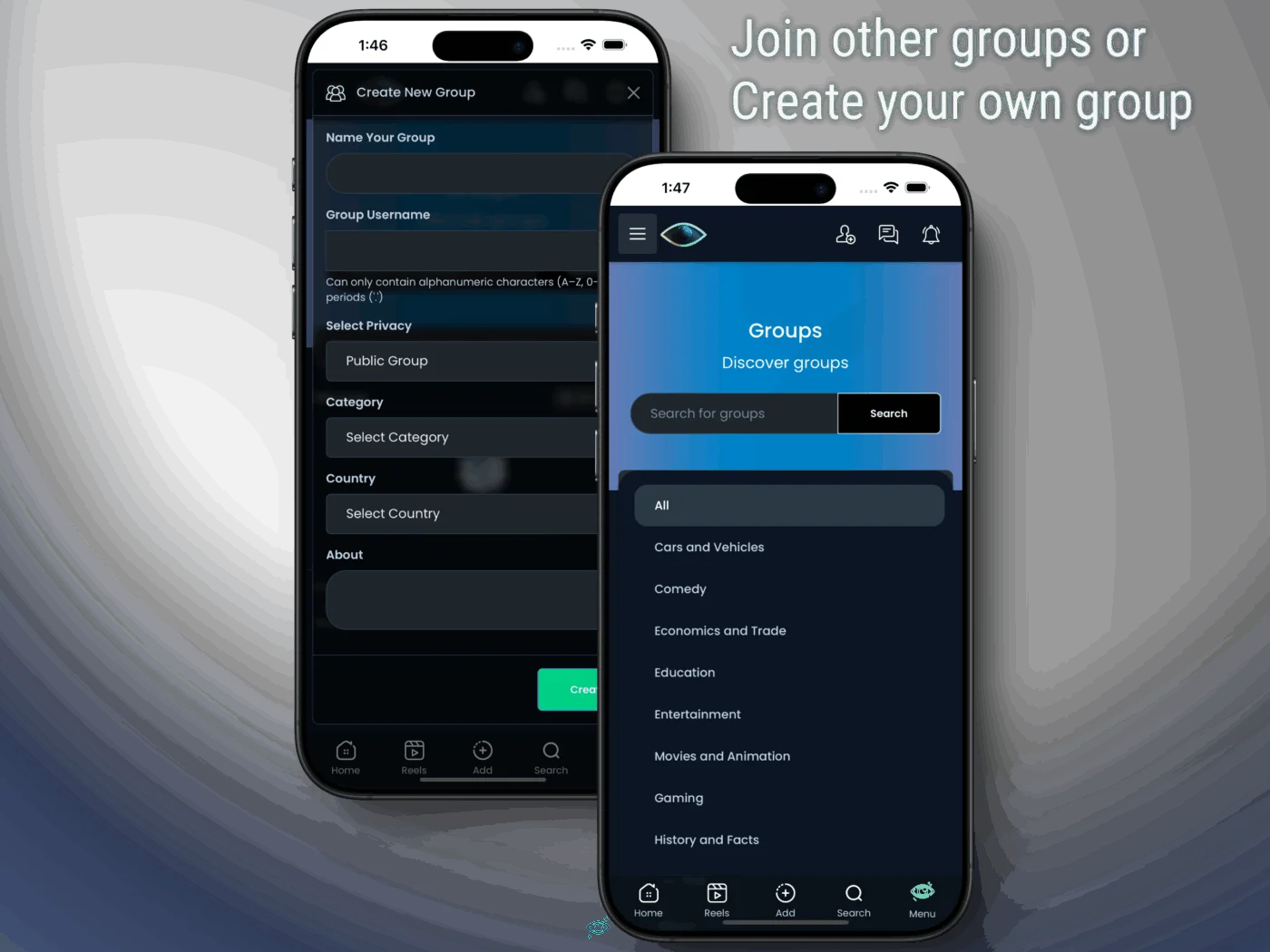 🔥Feature - 🫂Groups Activity