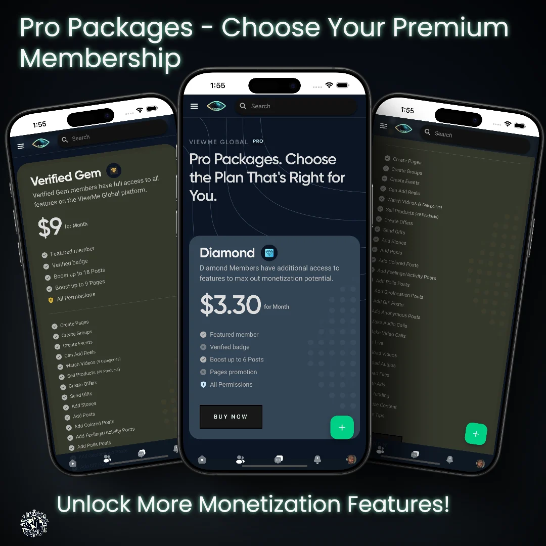 🔥Feature - Pro Packages