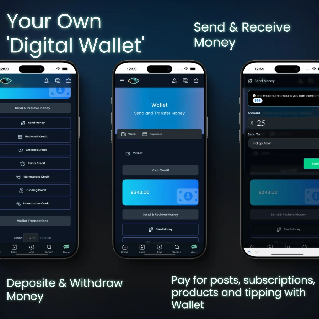 🔥Feature - 🏧Wallet System
