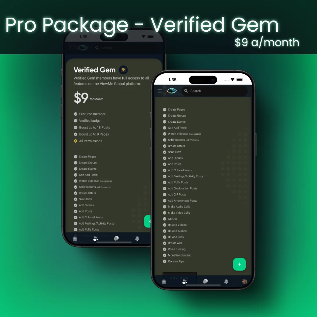 🔥Feature - Pro Packages