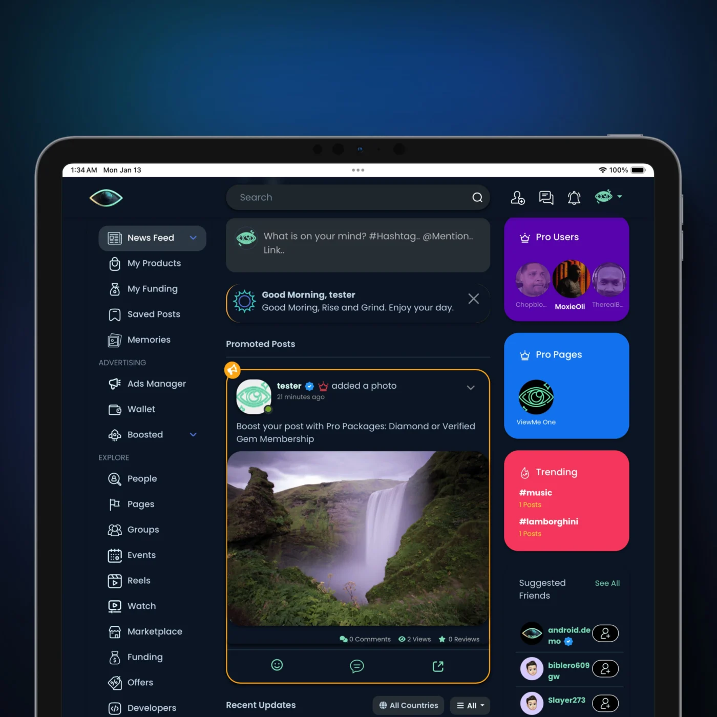 🔥Feature - 💥Promotion Boost