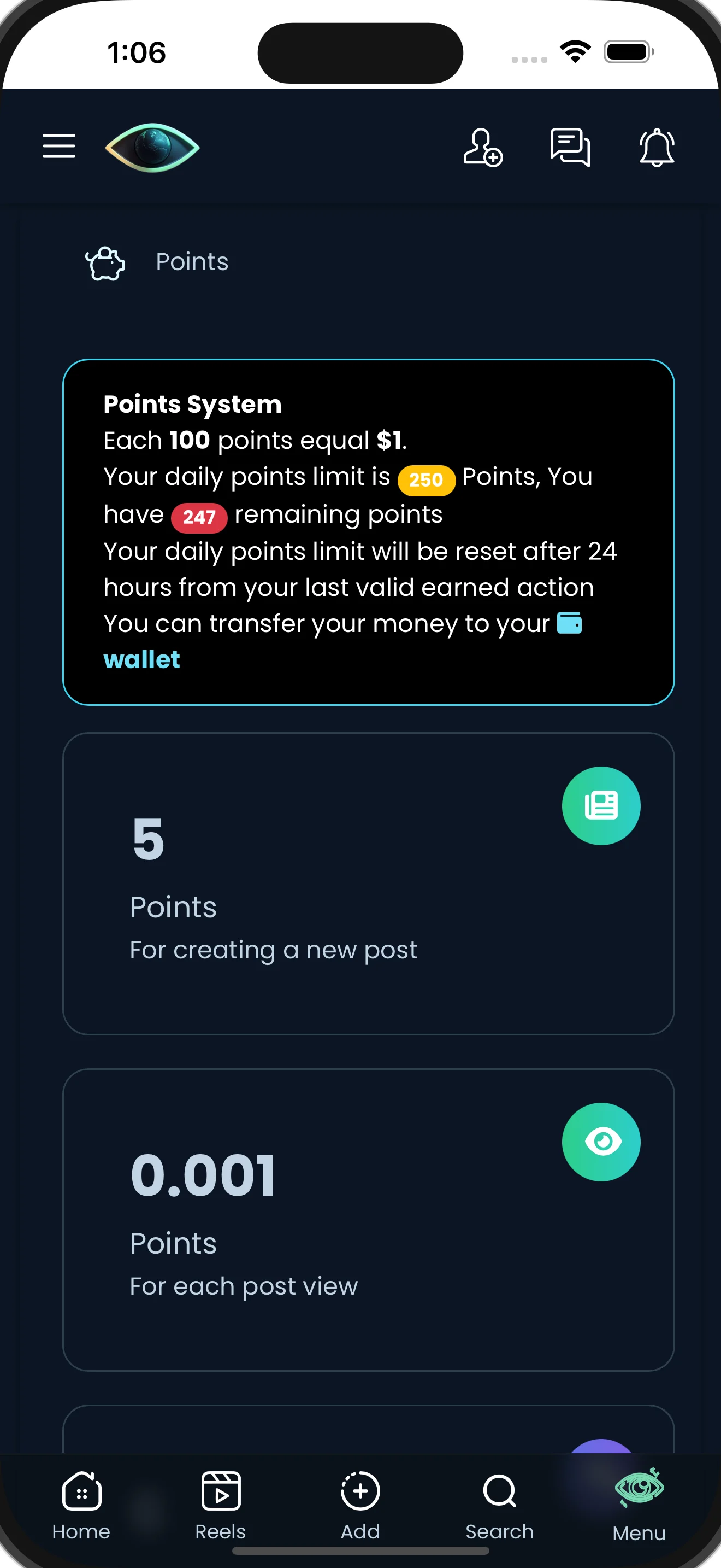 🔥Feature - Earn From Posting💰