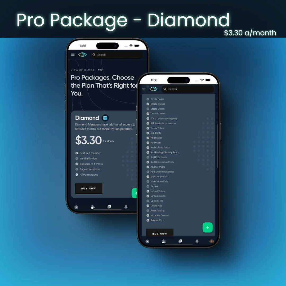 🔥Feature - Pro Packages
