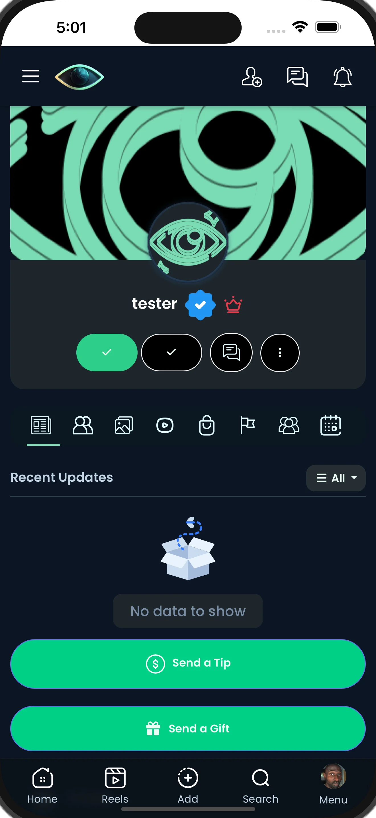 🔥Feature - 🎁Send Gifts