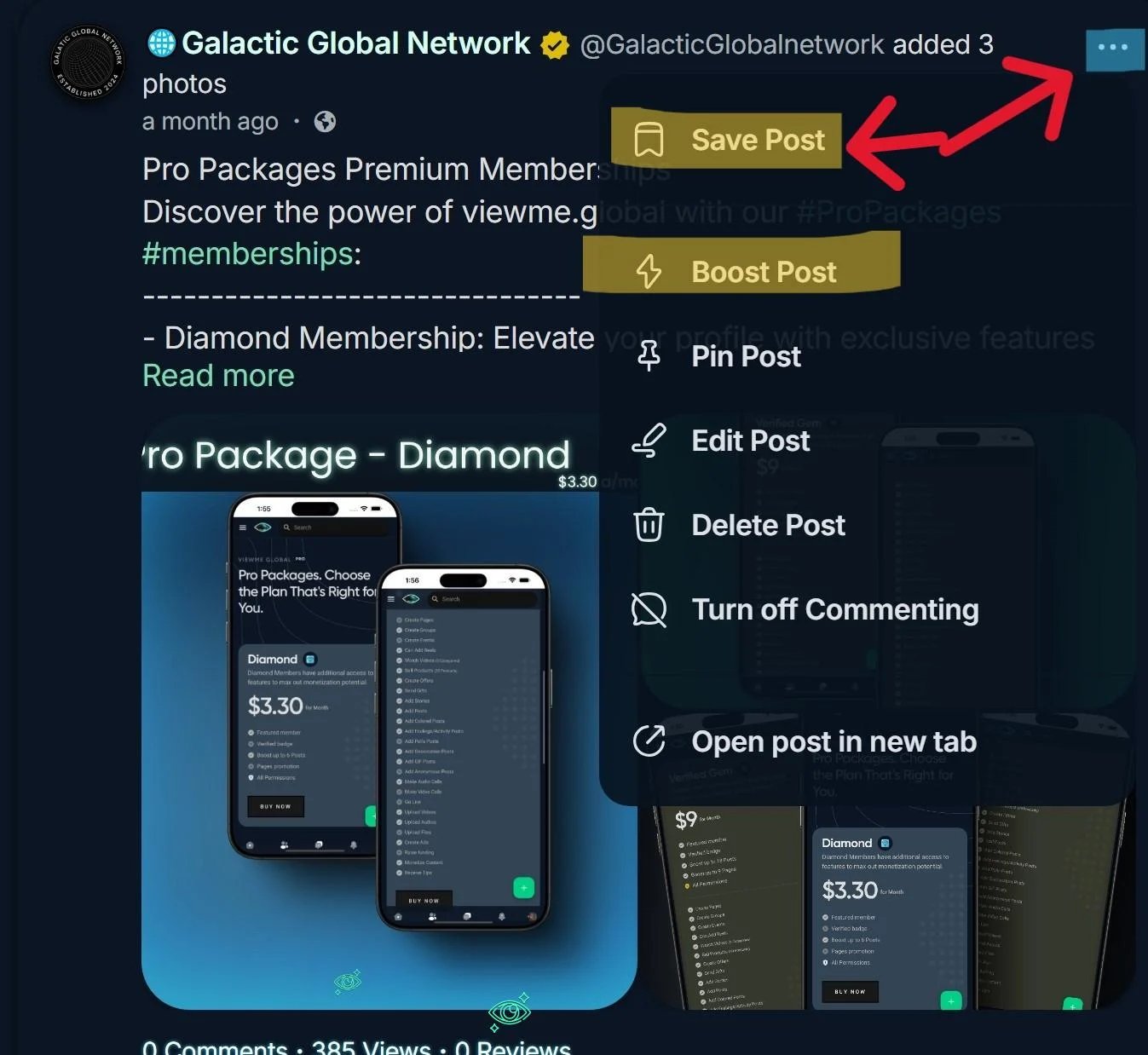 🔥Feature - 🗃️Save Posts