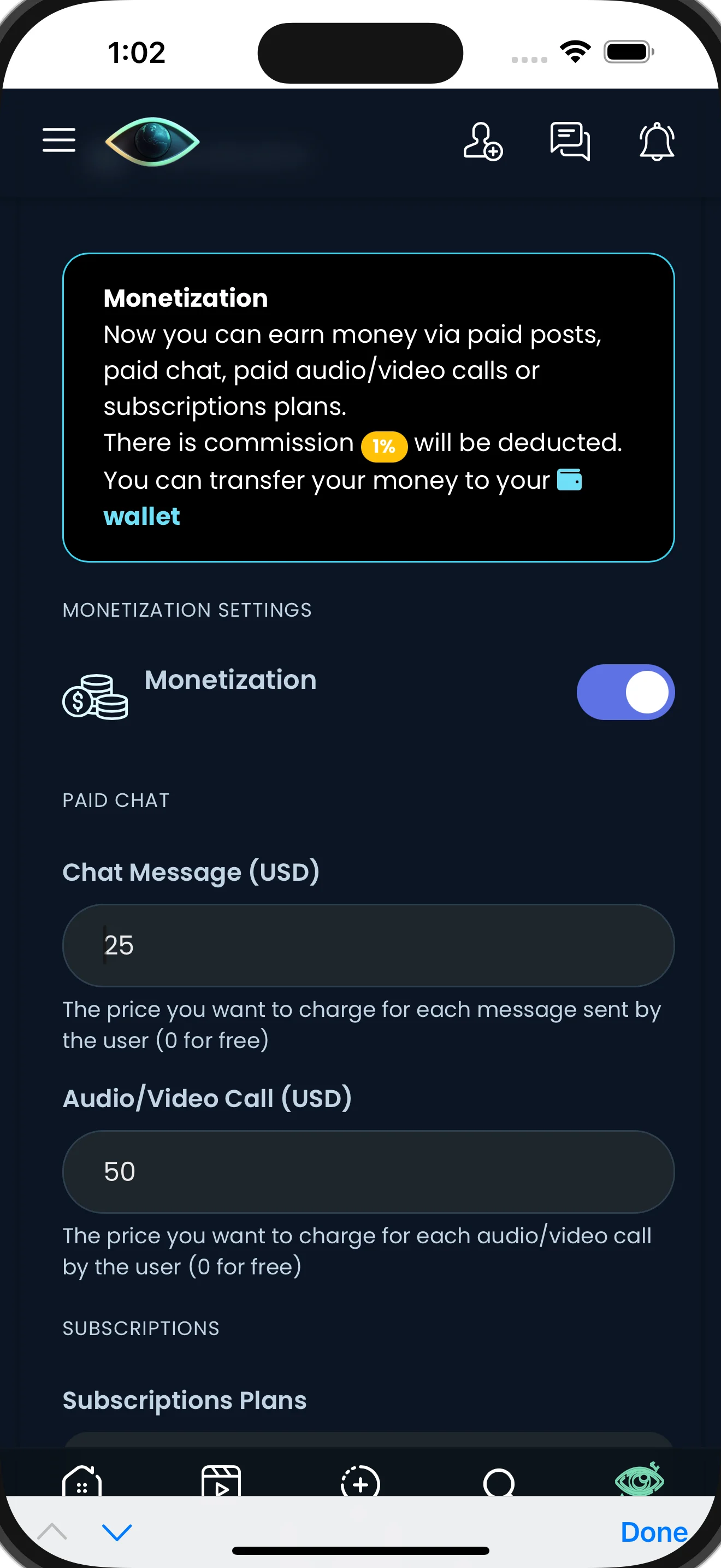 🔥Feature - Monetize💰💰💰